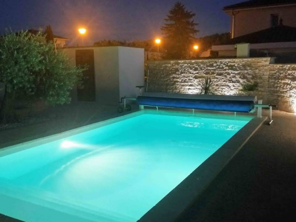 Construction piscine